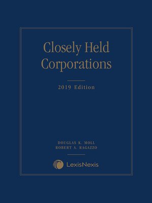 cover image of Closely Held Corporations